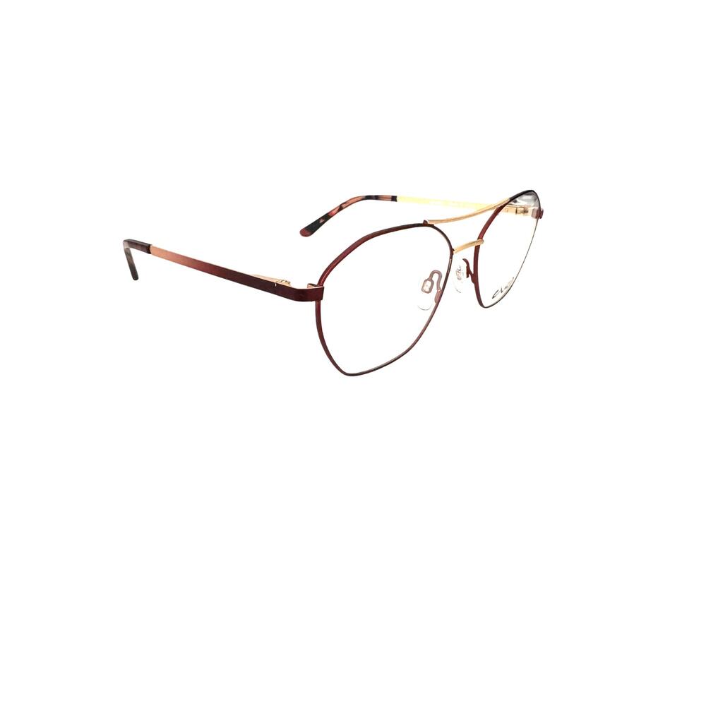NEW EXCES 3179 Rose Gold Eyeglasses